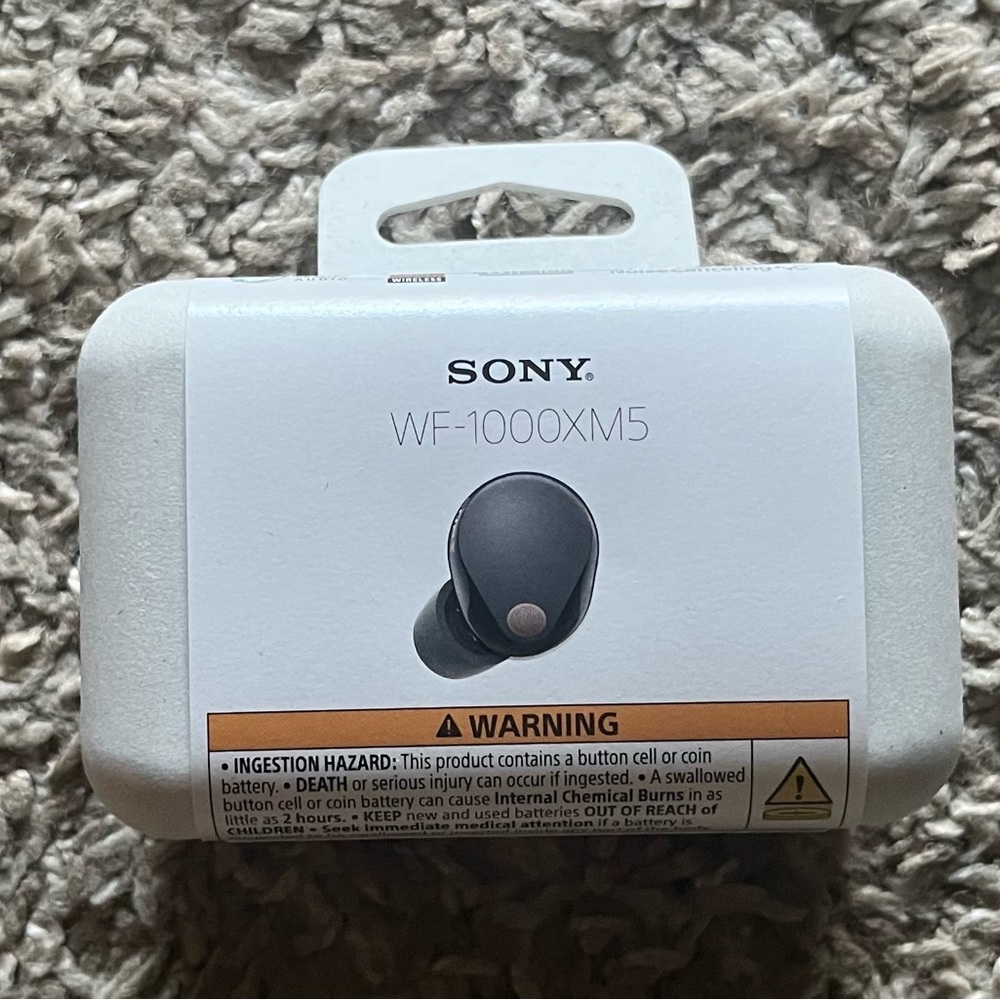 NEW Sony WF-1000XM5 Headphones / Earbuds - Wireless Noise Cancelling Headset